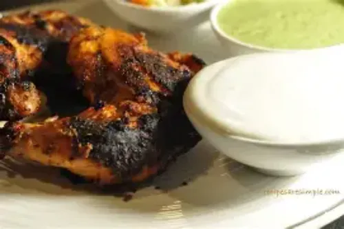 Mexican Creamy Al Faham Mandi (Half)